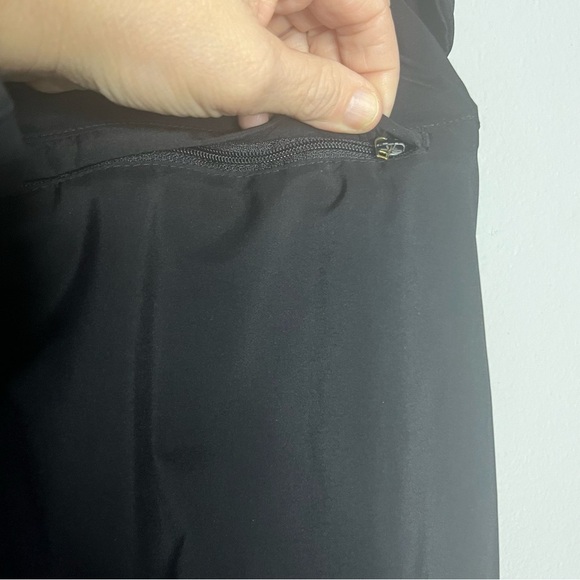 Eddie Bauer EBTEK Gore-Tex Snowpants XL Black Snowboard Ski Snowmobile Side Zip - Picture 8 of 12